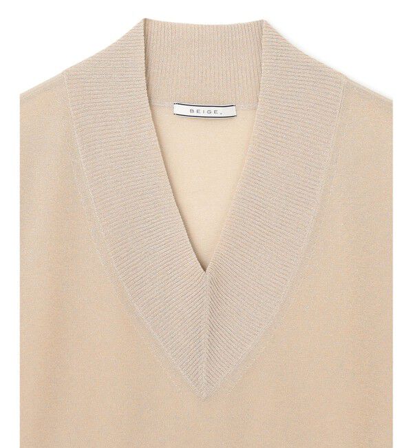 BEIGE,「【洗える】RIOU / ニットトップス」|ニット・セーター|