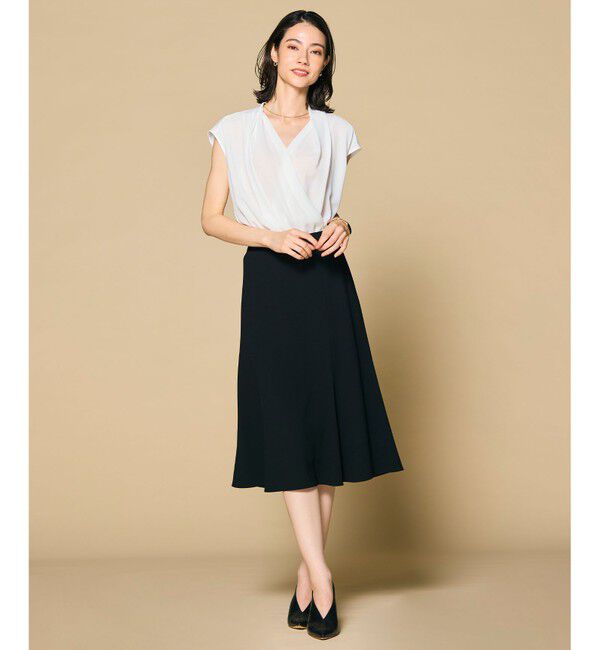 BEIGE,「【洗える】CINDY / フレアスカート」|スカート|