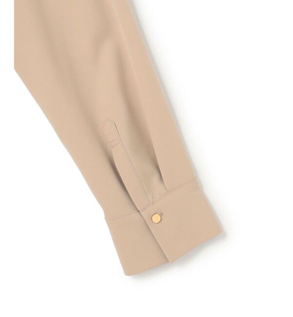 BEIGE,「【セットアップ対応】SPHENE / スタンドカラープルオーバーブラウス」|シャツ・ブラウス|