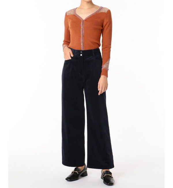  「コーデュロイパンツ」|チノ|