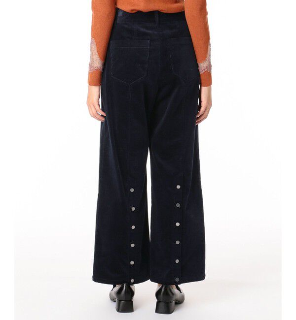  「コーデュロイパンツ」|チノ|