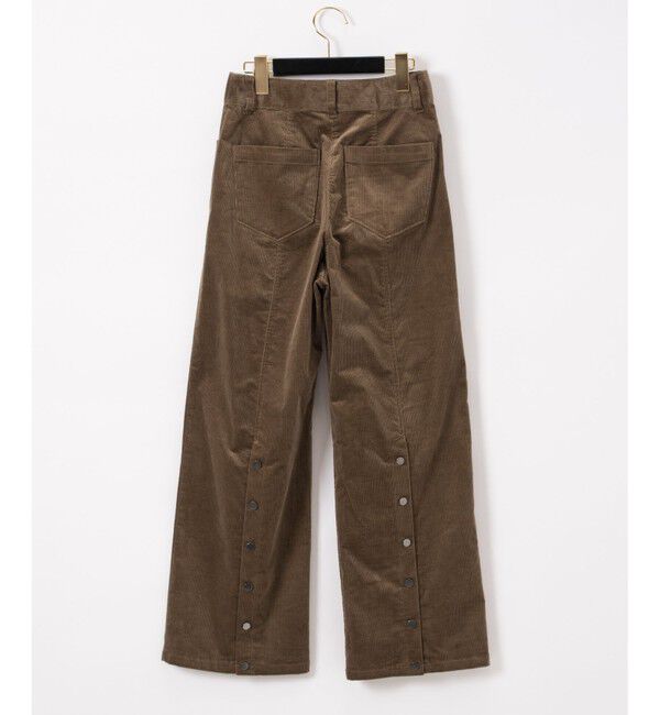  「コーデュロイパンツ」|チノ|