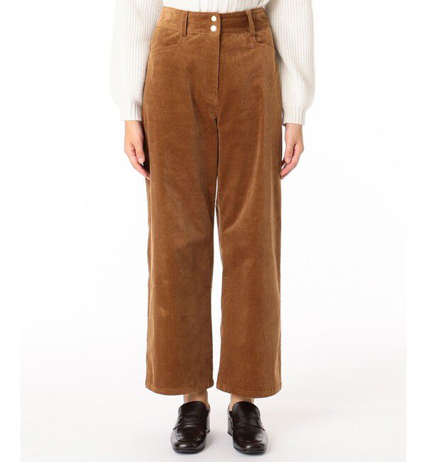  「コーデュロイパンツ」|チノ|