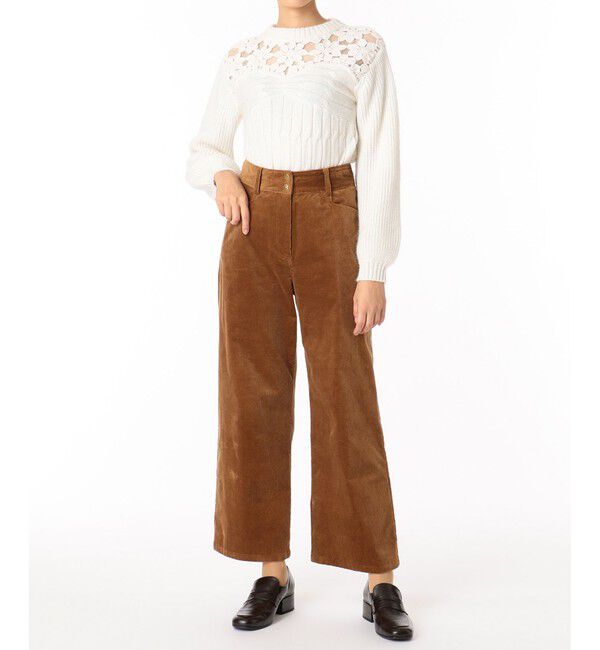  「コーデュロイパンツ」|チノ|