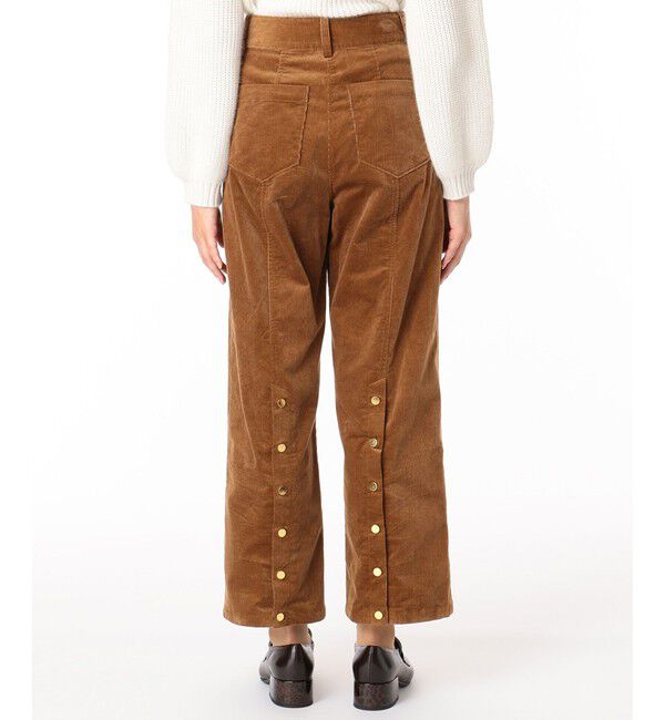 「コーデュロイパンツ」|チノ|