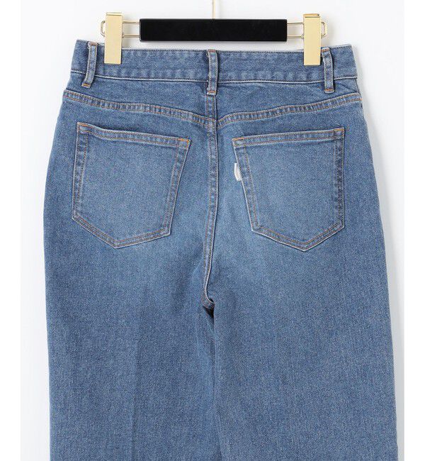 Grace Class「サイドスリットデニムパンツ」|デニム|