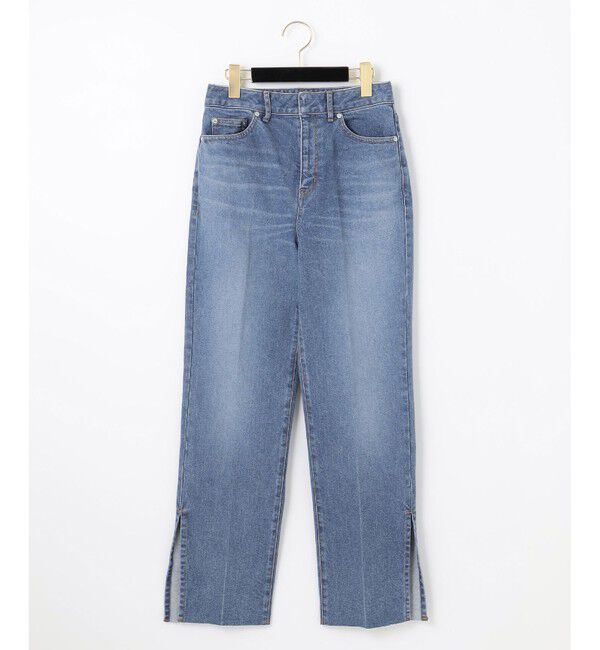 Grace Class「サイドスリットデニムパンツ」|デニム|