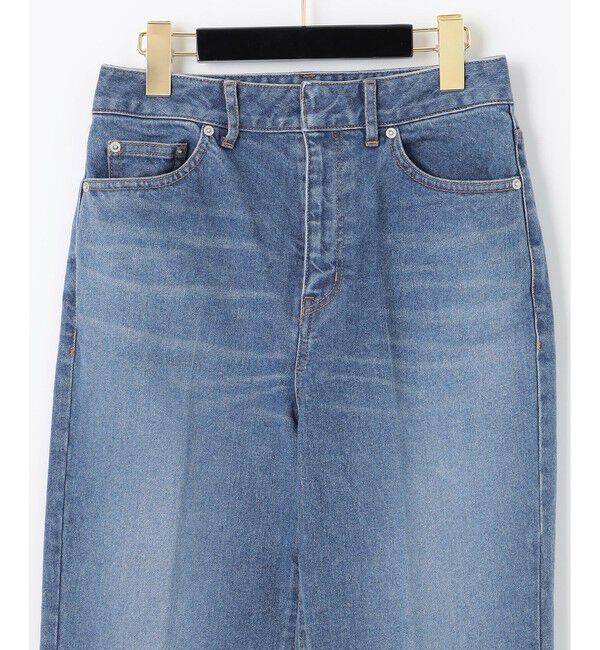 Grace Class「サイドスリットデニムパンツ」|デニム|