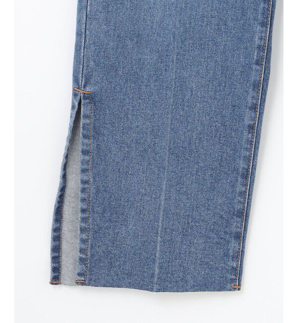 Grace Class「サイドスリットデニムパンツ」|デニム|