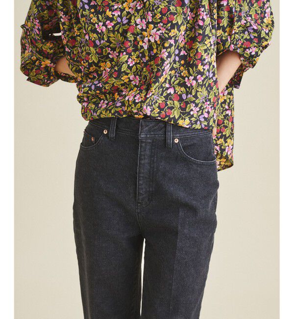 Grace Class「サイドスリットデニムパンツ」|デニム|