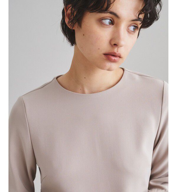  「ファーカフストップ」|Tシャツ・カットソー|