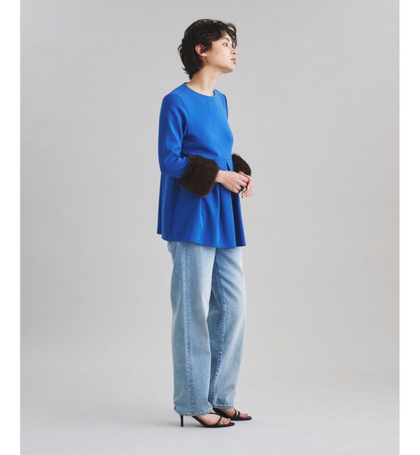  「ファーカフストップ」|Tシャツ・カットソー|