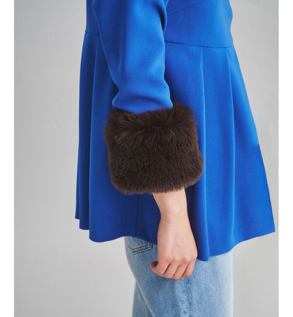  「ファーカフストップ」|Tシャツ・カットソー|