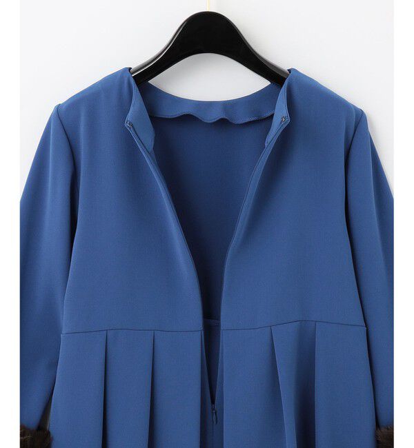  「ファーカフストップ」|Tシャツ・カットソー|