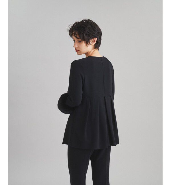  「ファーカフストップ」|Tシャツ・カットソー|