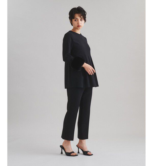  「ファーカフストップ」|Tシャツ・カットソー|