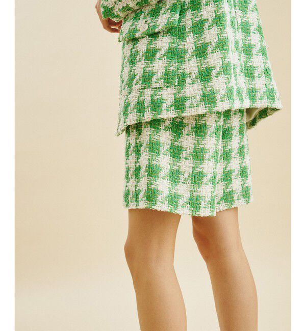 Grace Class「千鳥ツイードショートパンツ」|その他|