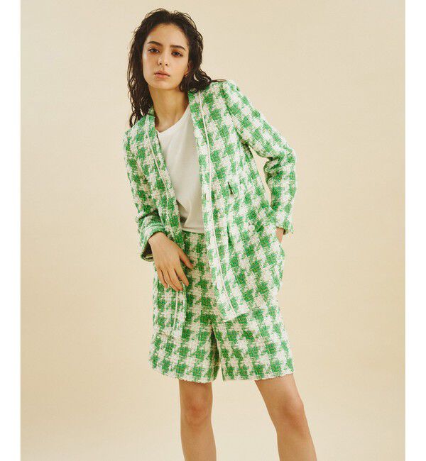 Grace Class「千鳥ツイードショートパンツ」|その他|