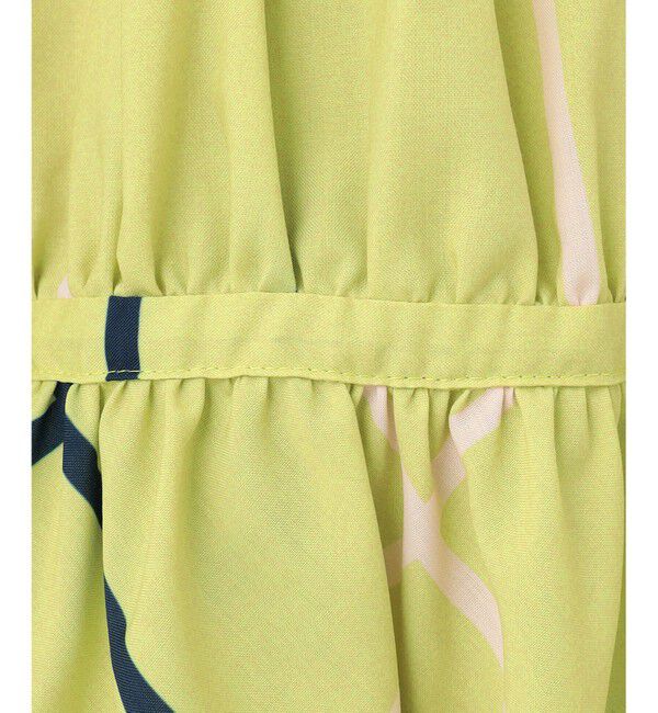 Grace Class「チェックプリントギャザードレス」|ワンピース|