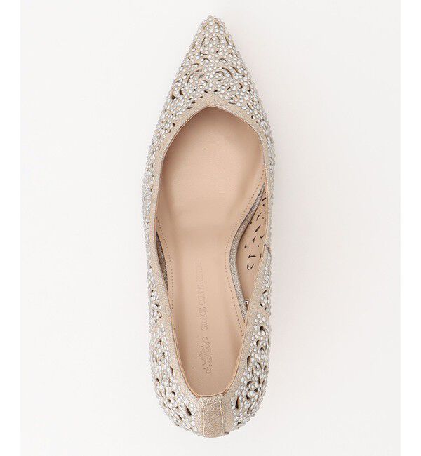 GRACE CONTINENTAL「RSカットワークローヒール」|パンプス|