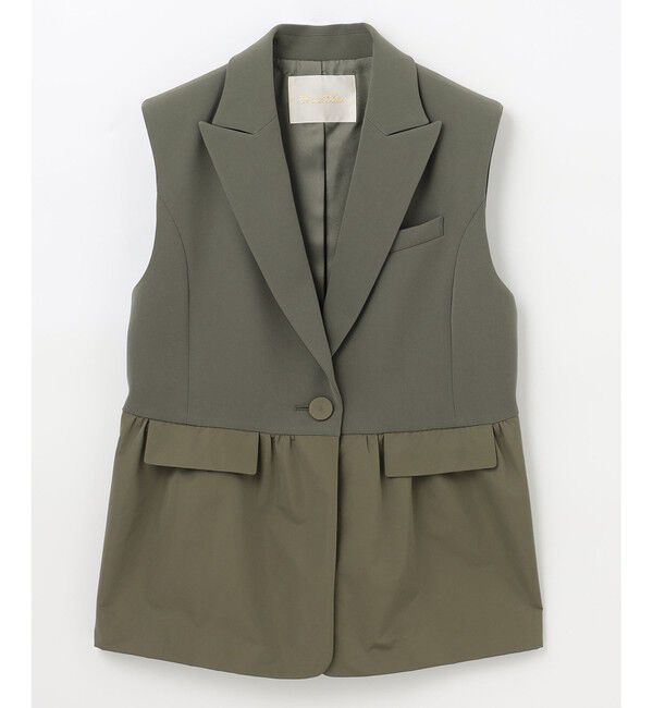 Grace Class「トリアセコンビジャケット」|ベスト・ジレ|