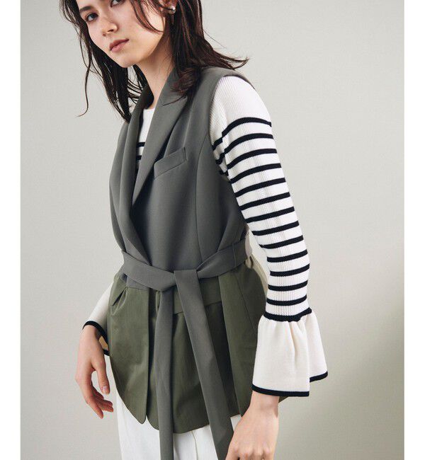 Grace Class「トリアセコンビジャケット」|ベスト・ジレ|