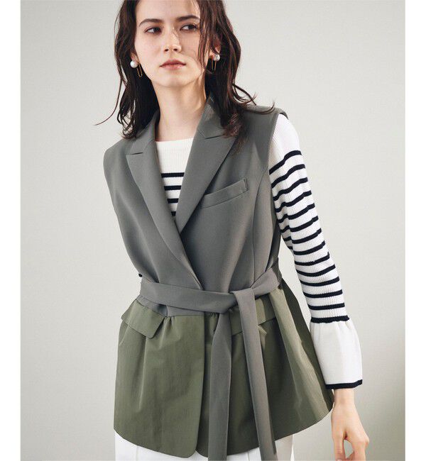 Grace Class「トリアセコンビジャケット」|ベスト・ジレ|