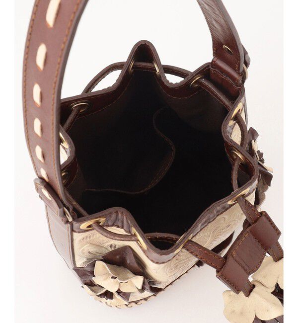 Carving Tribes「Flower Motif Bag」|ハンドバッグ|