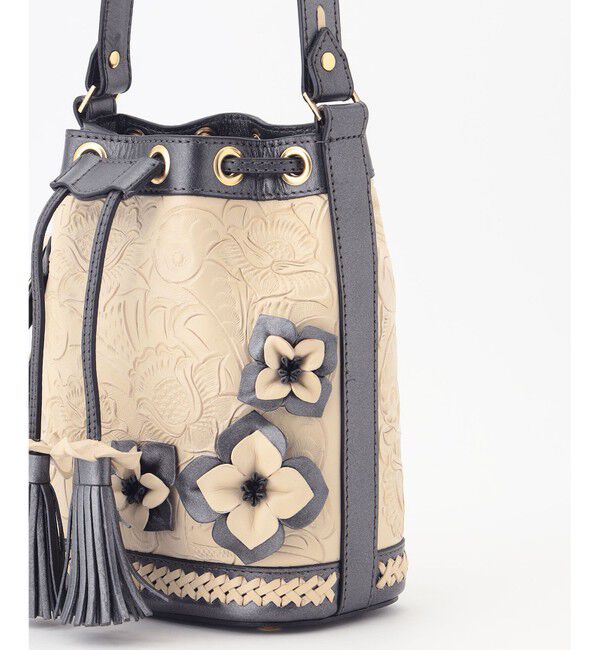 Carving Tribes「Flower Motif Bag」|ハンドバッグ|