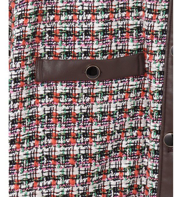 Diagram「ツイードコンビシャツブラウス」|シャツ・ブラウス|