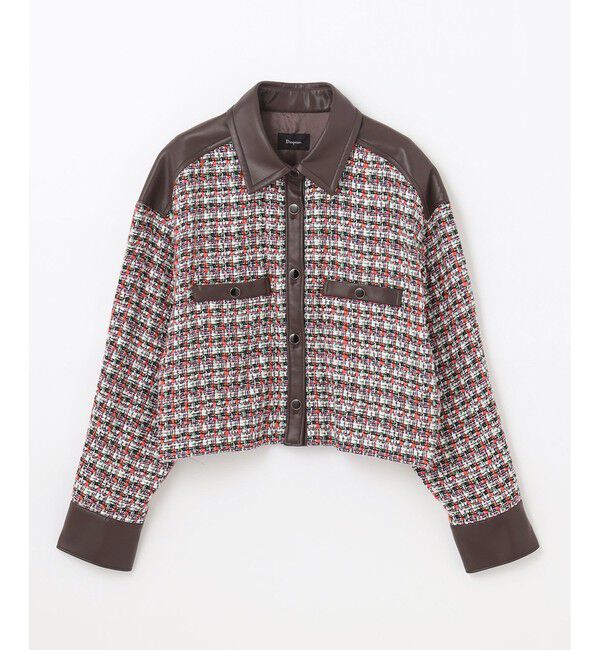 Diagram「ツイードコンビシャツブラウス」|シャツ・ブラウス|