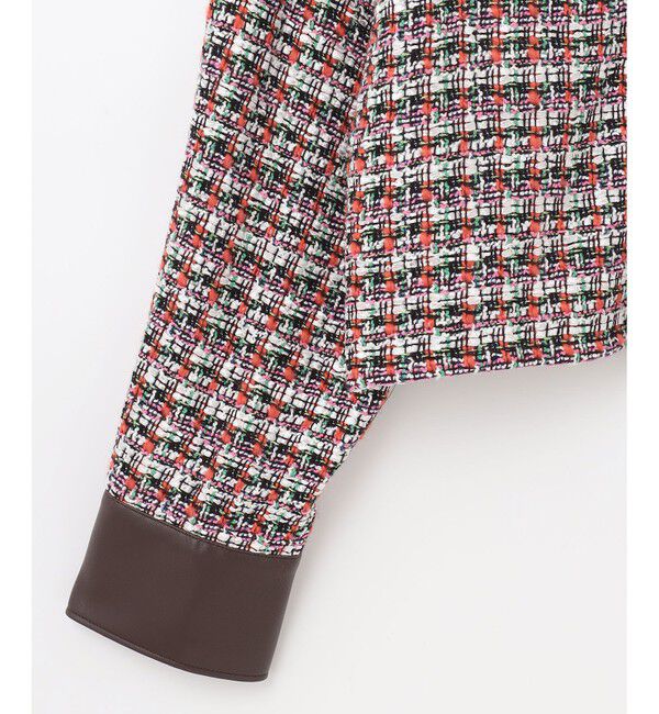 Diagram「ツイードコンビシャツブラウス」|シャツ・ブラウス|