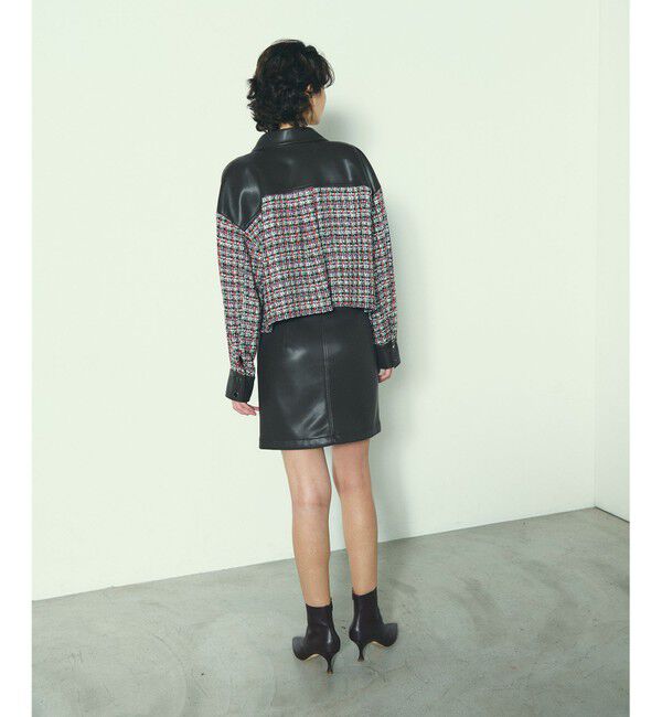 Diagram「ツイードコンビシャツブラウス」|シャツ・ブラウス|