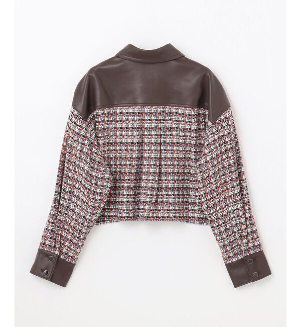 Diagram「ツイードコンビシャツブラウス」|シャツ・ブラウス|