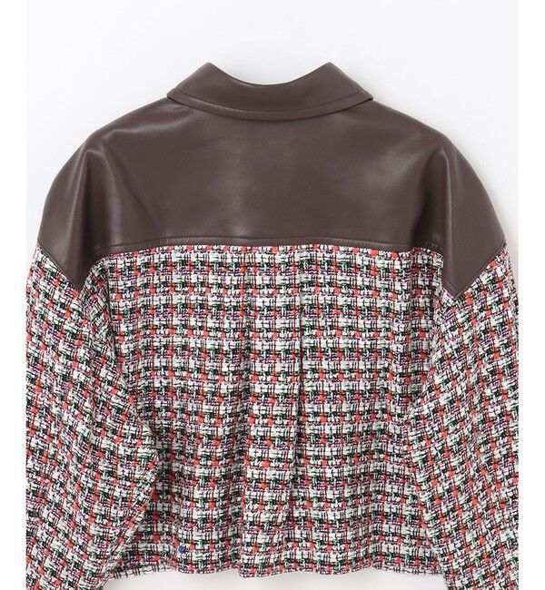 Diagram「ツイードコンビシャツブラウス」|シャツ・ブラウス|