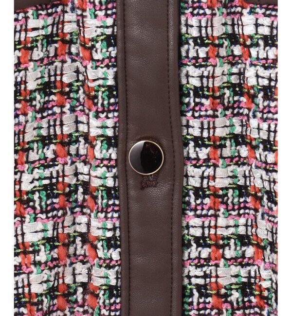 Diagram「ツイードコンビシャツブラウス」|シャツ・ブラウス|