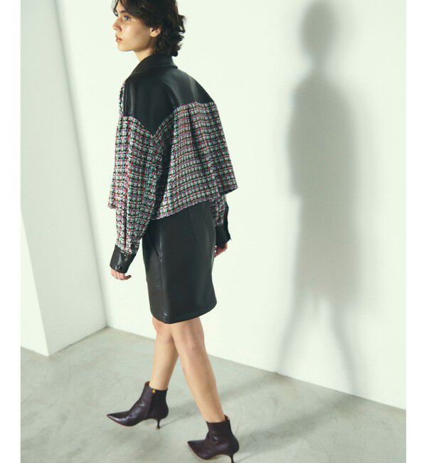 Diagram「ツイードコンビシャツブラウス」|シャツ・ブラウス|