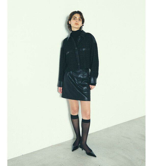 Diagram「ツイードコンビシャツブラウス」|シャツ・ブラウス|