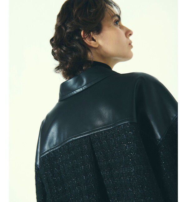 Diagram「ツイードコンビシャツブラウス」|シャツ・ブラウス|