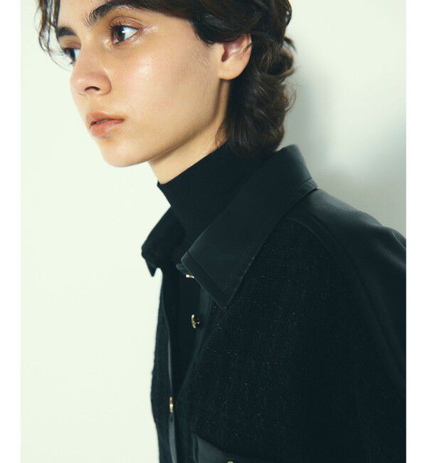 Diagram「ツイードコンビシャツブラウス」|シャツ・ブラウス|