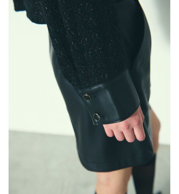 Diagram「ツイードコンビシャツブラウス」|シャツ・ブラウス|