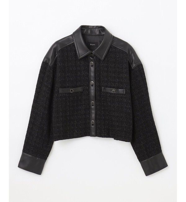 Diagram「ツイードコンビシャツブラウス」|シャツ・ブラウス|