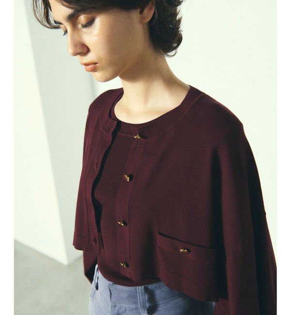 Diagram「アンサンブルニットカーディガン」|カーディガン|