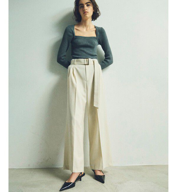 Grace Class「ピンストライプワイドパンツ」|その他|キナリ