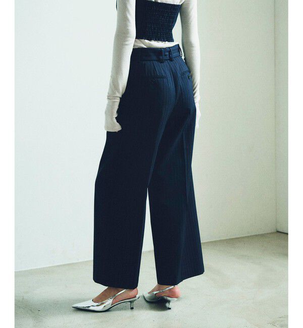Grace Class「ピンストライプワイドパンツ」|その他|