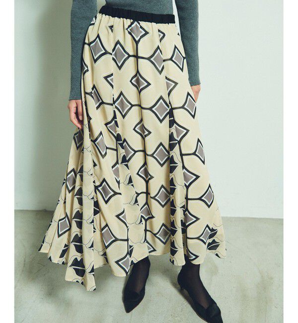 Grace Class「キカリップコンビスカート」|スカート|