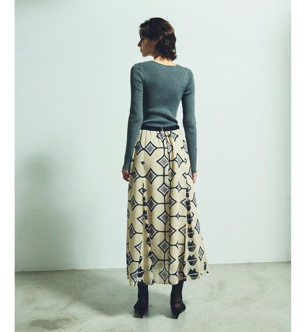 Grace Class「キカリップコンビスカート」|スカート|