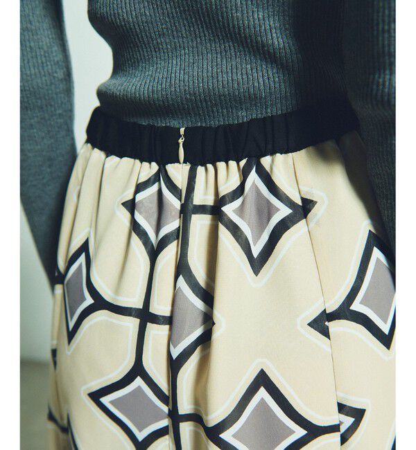 Grace Class「キカリップコンビスカート」|スカート|