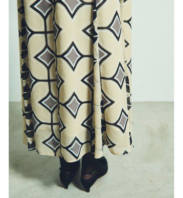 Grace Class「キカリップコンビスカート」|スカート|