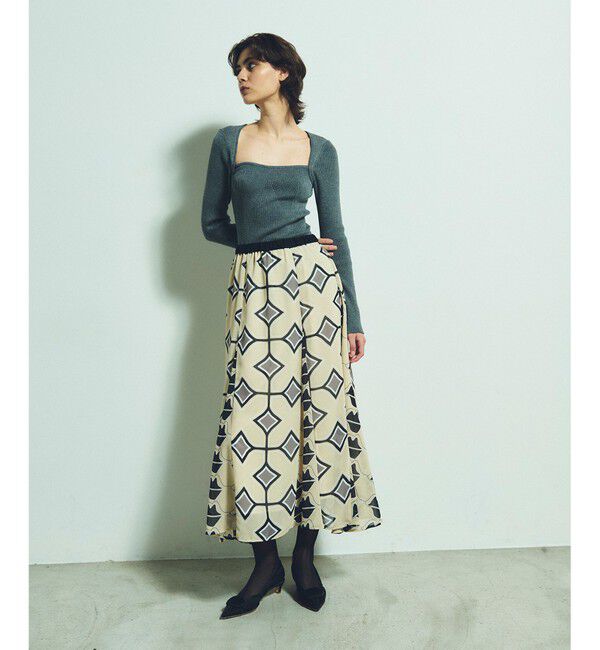 Grace Class「キカリップコンビスカート」|スカート|